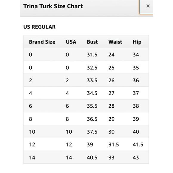 Trina Turk Wine Red Burgundy Song V Neck Ponte Knit Dress Fit & Flare XS 0 2 - Picture 11 of 11